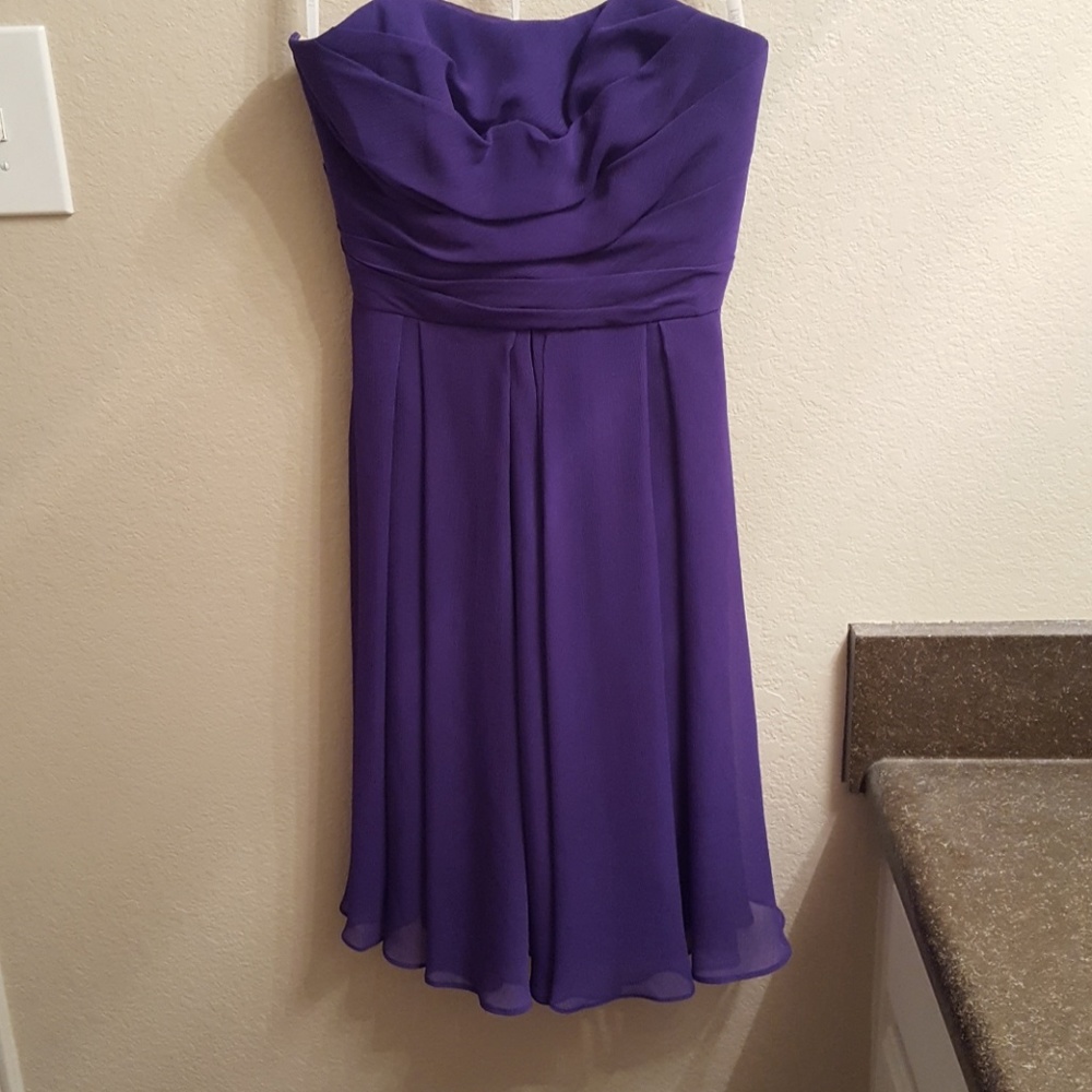 David's Bridal Bridesmade dress